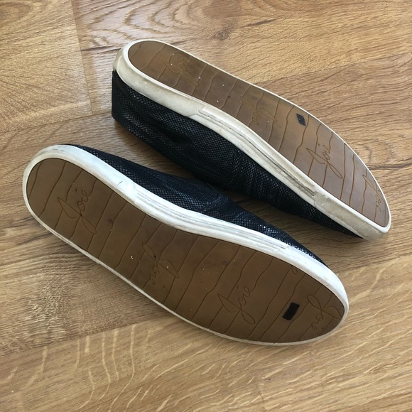 Joie Kidmore black embossed leather flats - Picture 7 of 7